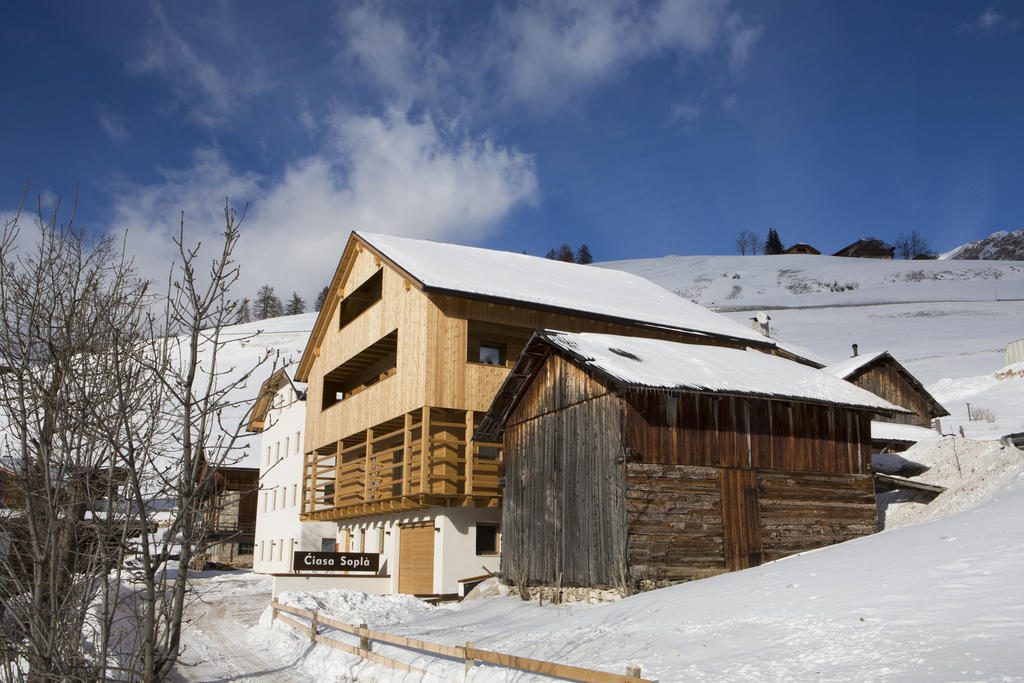 Ciasa Soplà Apartamento San Cassiano  Exterior foto