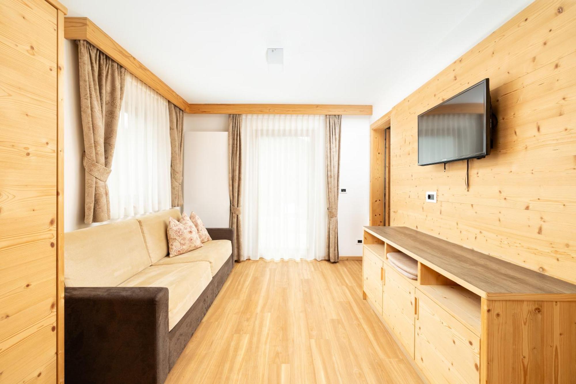 Ciasa Soplà Apartamento San Cassiano  Exterior foto