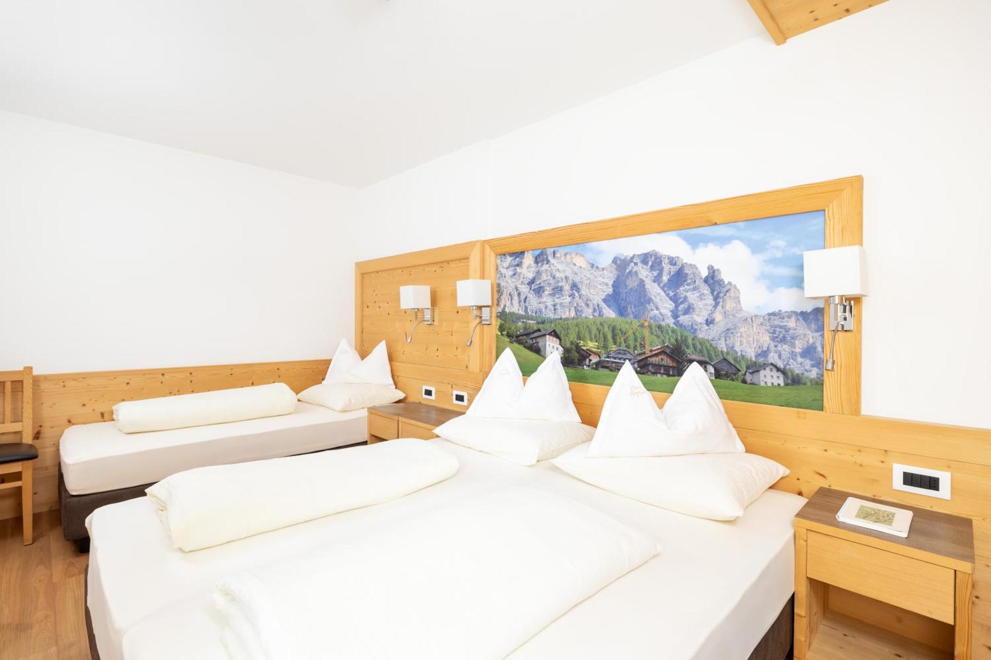 Ciasa Soplà Apartamento San Cassiano  Exterior foto