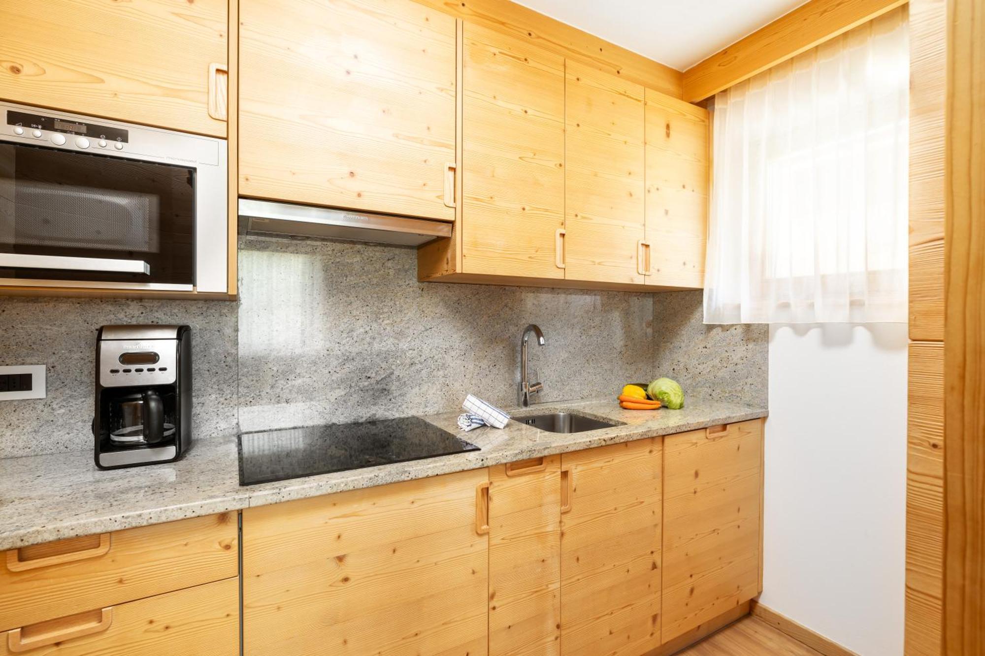 Ciasa Soplà Apartamento San Cassiano  Exterior foto