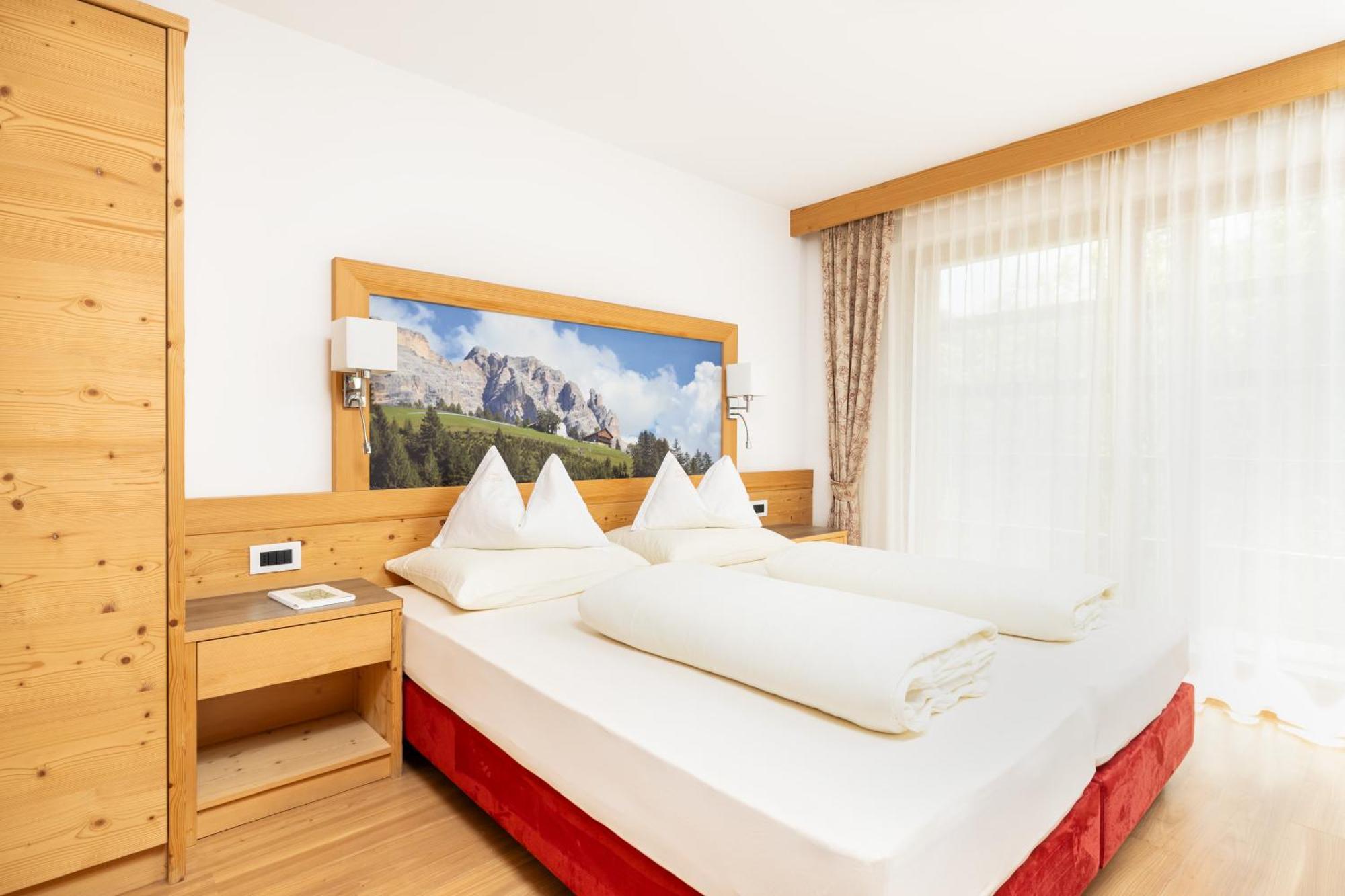 Ciasa Soplà Apartamento San Cassiano  Exterior foto