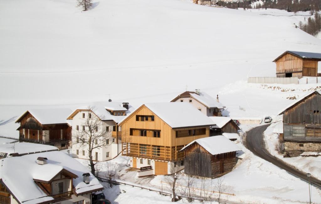 Ciasa Soplà Apartamento San Cassiano  Exterior foto